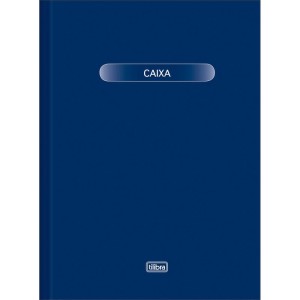 Livro Caixa Oficio 100 Folhas Color 25-003509-72199