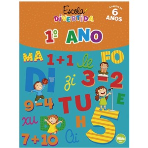 Livro Cartilha 1º Ano Port/mat/cien 48p 28x21-081992-17096