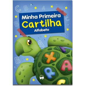 Livro Cartilha Alfabeto 64pgs 20x27cm-066826-57118