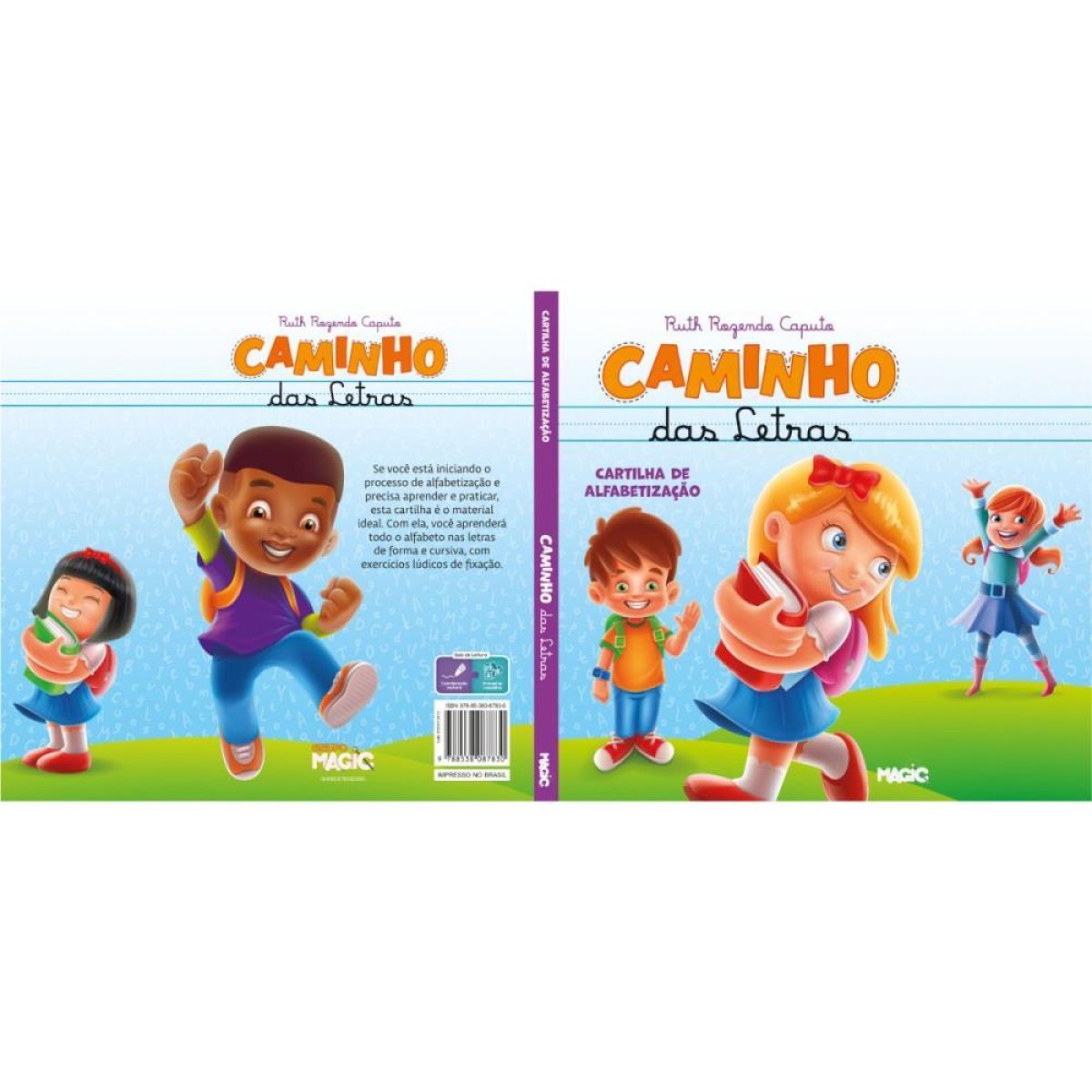 Livro Cartilha Caminho Das Letras P X C Auge App Representa Es