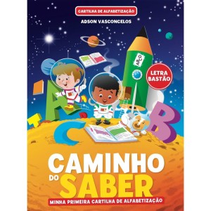 Livro Cartilha Cartilha Do Saber Letra Bastao-098614-52717