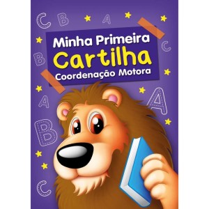 Livro Cartilha Coordenacao Motora 64pgs 20x27-066827-34361