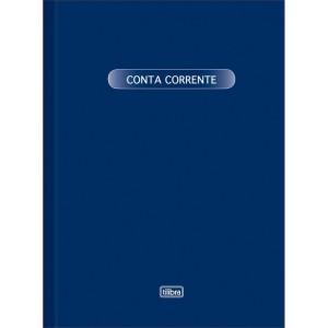 Livro Conta Corrente 1/4 100 Folhas-003508-40847