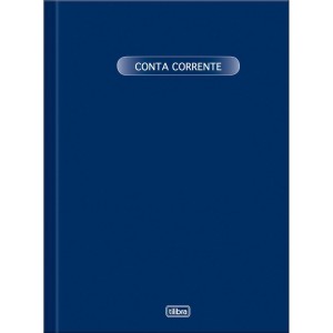 Livro Conta Corrente 1/4 50 Folhas-003507-73398