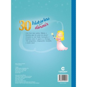 Livro De Leitura 30 Historias Para Dormir 32pgs-092598-42732