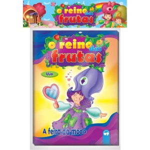 Livro De Leitura O Reino Das Frutas 10pgs-091826-54015