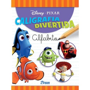 Livro Ensino Disney Caligrafica Divertida 4-093835-14463