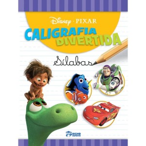 Livro Ensino Disney Caligrafica Divertida 4-093835-46424