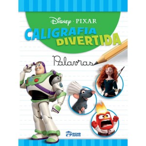 Livro Ensino Disney Caligrafica Divertida 4-093835-91302