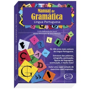 Livro Ensino Manual De Gramatica 384pgs-062816-48798