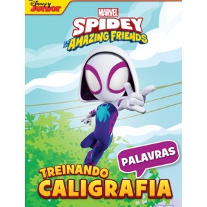 Livro Ensino Marvel Treinando Caligrafia 4-093836-43404