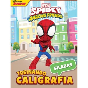 Livro Ensino Marvel Treinando Caligrafia 4-093836-48864