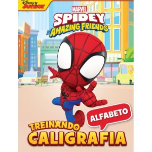 Livro Ensino Marvel Treinando Caligrafia 4-093836-50049