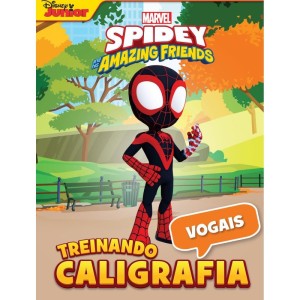 Livro Ensino Marvel Treinando Caligrafia 4-093836-81668