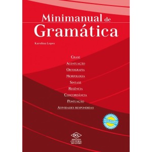 Livro Ensino Mini Manual De Gramatica 384pg-052485-90068