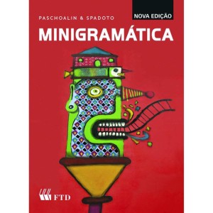 Livro Ensino Minigramatica 512p Paschoalin-075582-74094