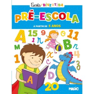 Livro Ensino Pre-escola 48pg 28x21cm-085873-20389