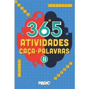 Livro Infantil Colorir 365 Atividades Caca-palavras-105189-41067