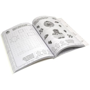 Livro Infantil Colorir 365 Escolinha Atividades 288pg-107754-50176