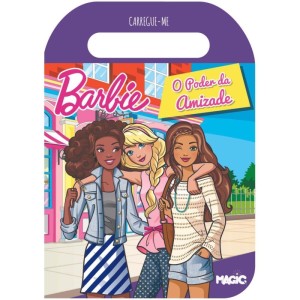 Livro Infantil Colorir Barbie Carregue Me 32pgs