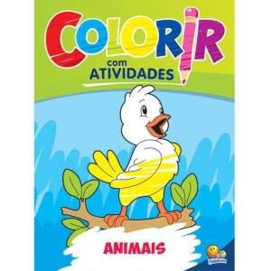 Livro Infantil Colorir Com Atividades 5 Títulos-107761-80626