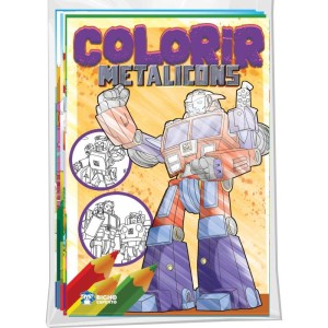 Livro Infantil Colorir Diversos Temas-062871-39875