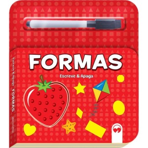 Livro Infantil Colorir Escreve E Apaga Formas-104966-74168