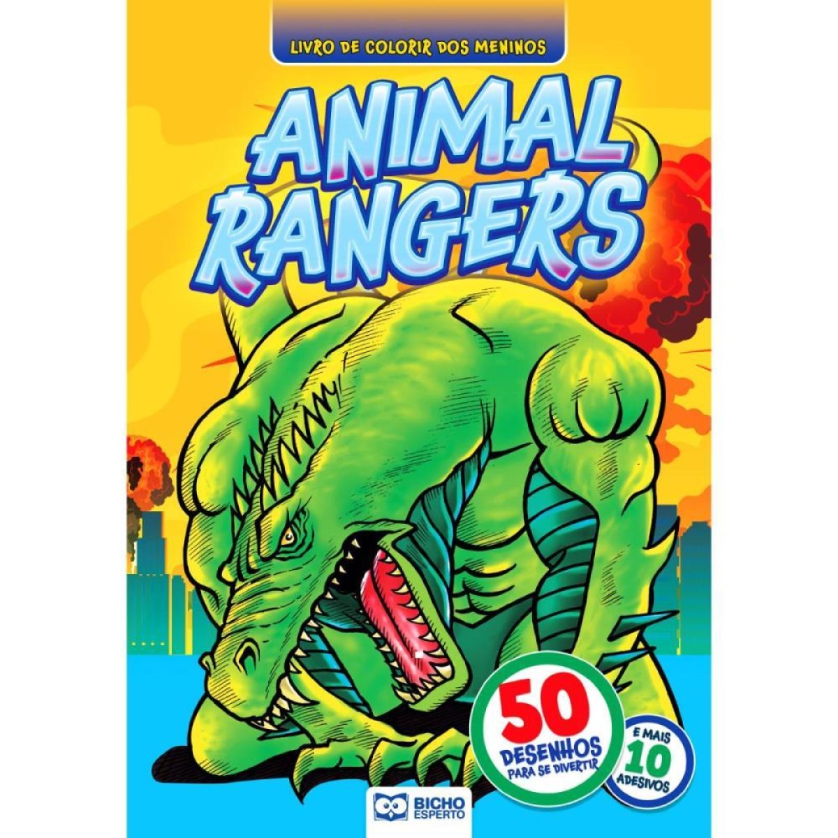 Livro Infantil Colorir Espiral 4 Titulos 56pg-093827-38511