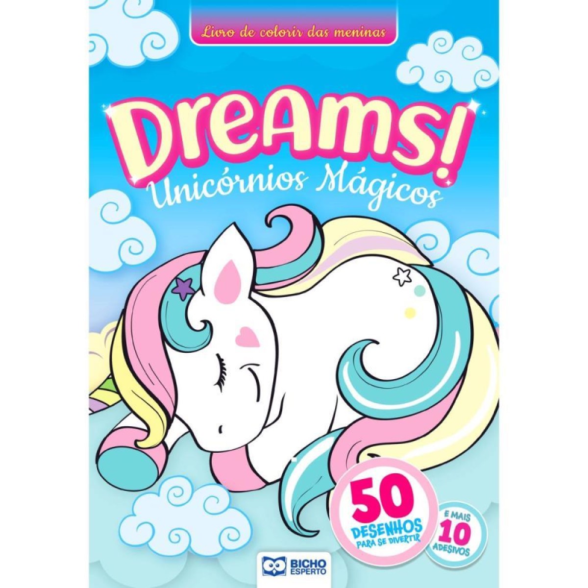 Livro Infantil Colorir Espiral 4 Titulos 56pg-093827-45346