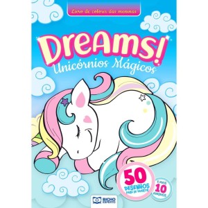 Livro Infantil Colorir Espiral 4 Titulos 56pg-093827-42746