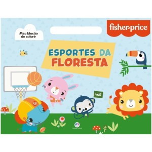 Livro Infantil Colorir Fisher-price Meu Blocao 48pgs-092144-30102