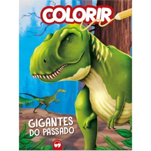 Livro Infantil Colorir Gigantes Do Passado/dinossauro-094801-43512