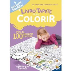 Livro Infantil Colorir Mais De 100 Desenhos Tapet 16p-107745-99106
