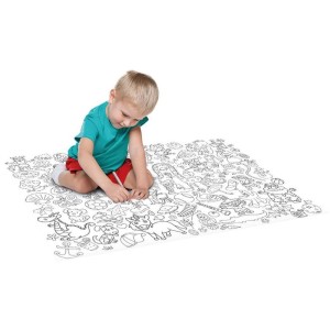 Livro Infantil Colorir Mais De 100 Desenhos Tapet 16p-107745-99729