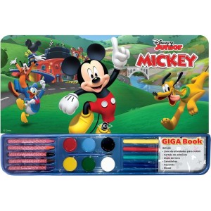 Livro Infantil Colorir Mickey Giga Book 46pgs-029598-60415