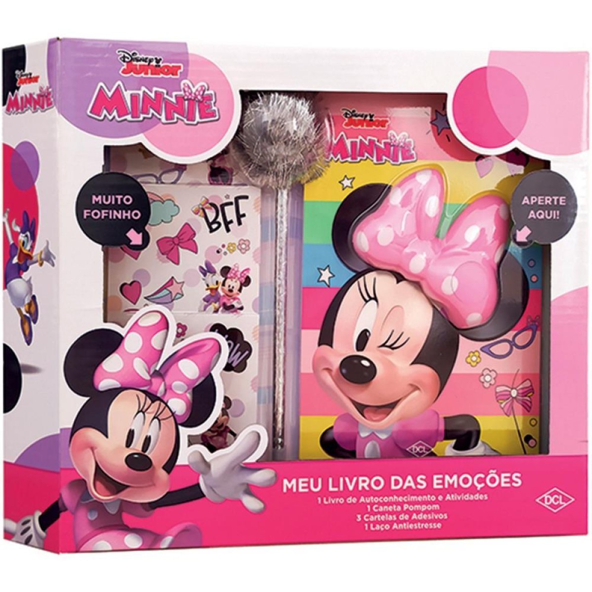 Livro Infantil Colorir Minnie Livro Das Emocoes-103089-86443