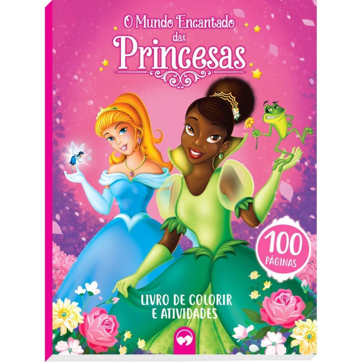 Livro Infantil Colorir Mundo Das Princesas 100pgs-094798-47137