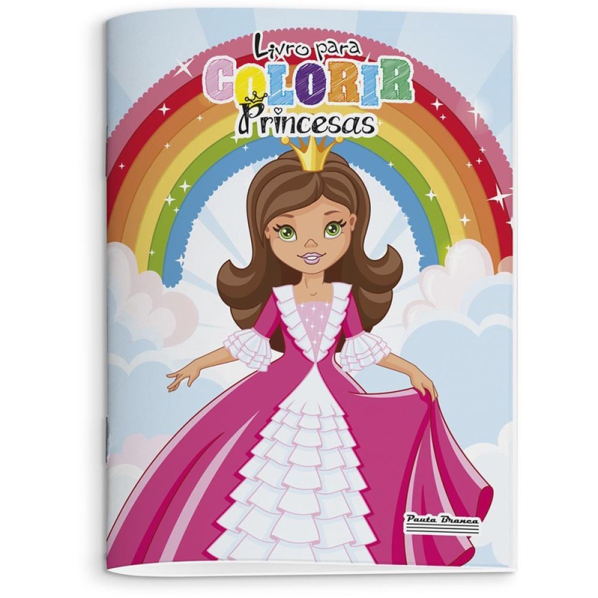 Livro Infantil Colorir Princesas 8pgs.-105014-36994