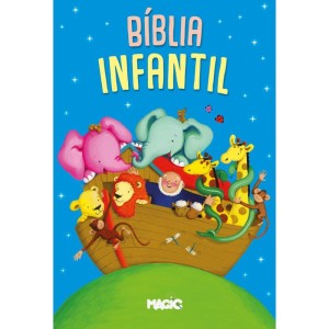 Livro Infantil Ilustrado Biblia Infantil 128p 20x13,5cm-092756-18298