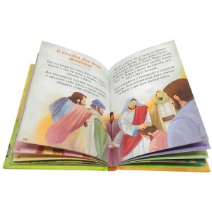 Livro Infantil Ilustrado Biblia Infantil Letras Gr 120p-107757-33286