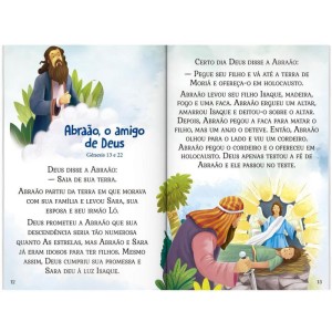 Livro Infantil Ilustrado Biblia Infantil Letras Gr 120p-107757-87727