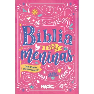 Livro Infantil Ilustrado Biblia P/meninas 20x14cm 128pg-106299-28700