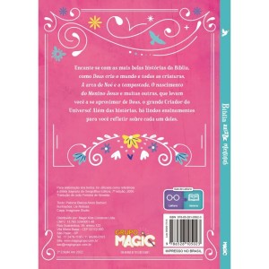 Livro Infantil Ilustrado Biblia P/meninas 20x14cm 128pg-106299-72025