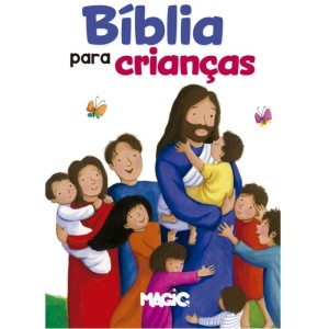 Livro Infantil Ilustrado Biblia Para Criancas 128pgs-029397-23766