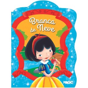 Livro Infantil Ilustrado Branca De Neve Recortado 16pgs-092271-54802