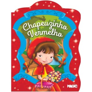 Livro Infantil Ilustrado Chapeuzinho Vermelho Recor 16p-092268-17177