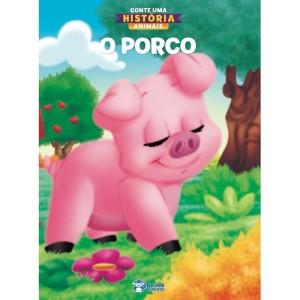 Livro Infantil Ilustrado Conte Uma Historia Animai 5 Ti-093828-17726