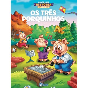 Livro Infantil Ilustrado Conte Uma Historia Classicos-079771-36540