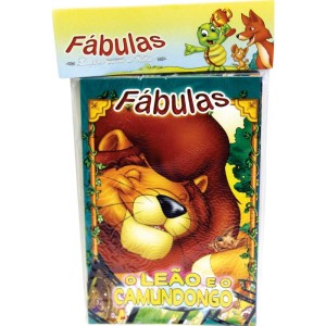 Livro Infantil Ilustrado Fabulas - Licoes Para A Vida-024950-20106