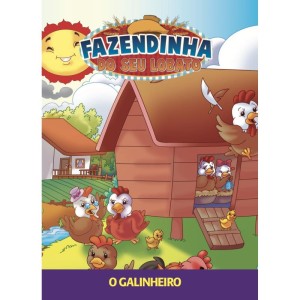 Livro Infantil Ilustrado Fazendinha Seu Lobato-079772-52766